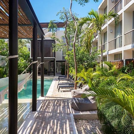 Luxury Condo For 4 Casa Azul Tulum Exteriör bild