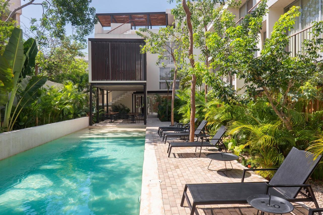 Luxury Condo For 4 Casa Azul Tulum Exteriör bild