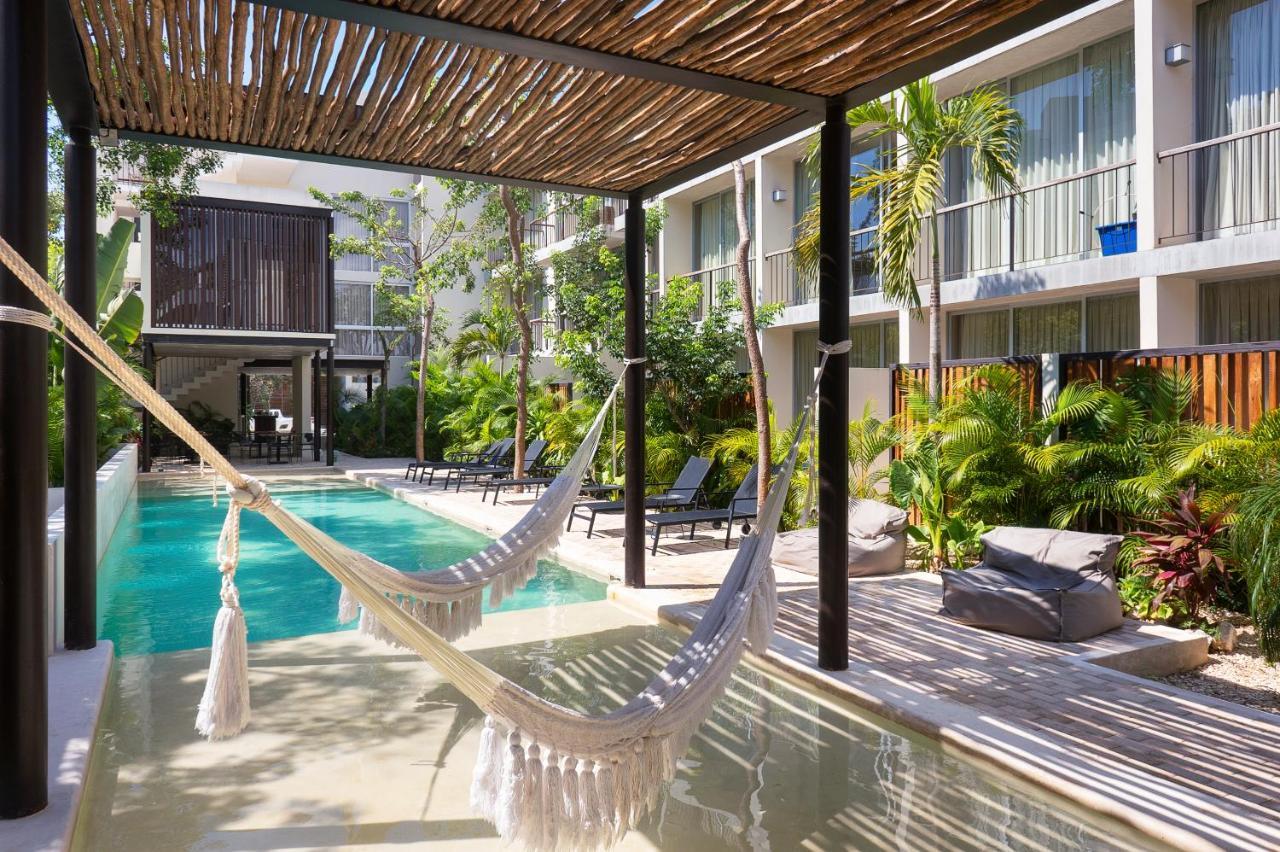 Luxury Condo For 4 Casa Azul Tulum Exteriör bild