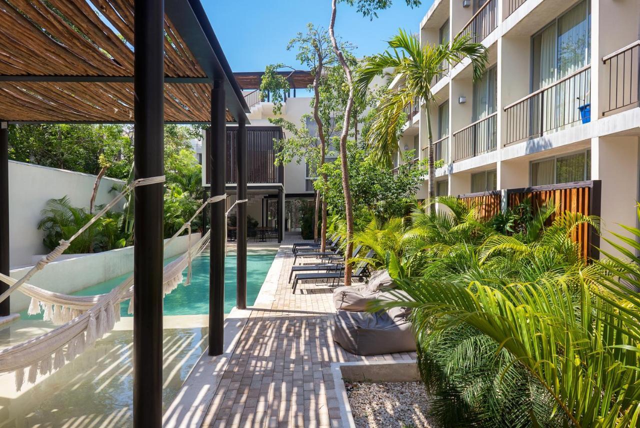 Luxury Condo For 4 Casa Azul Tulum Exteriör bild