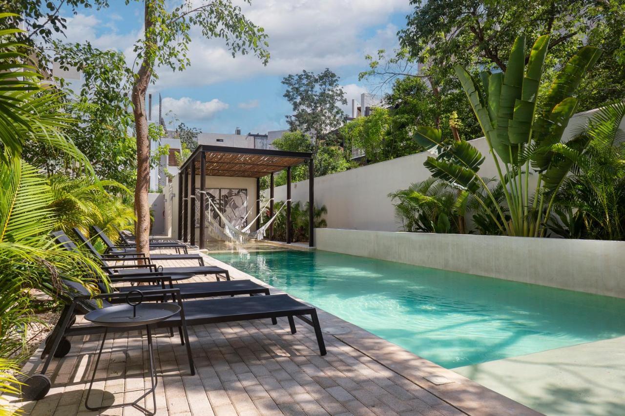 Luxury Condo For 4 Casa Azul Tulum Exteriör bild