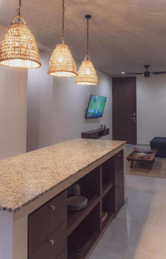 Luxury Condo For 4 Casa Azul Tulum Exteriör bild