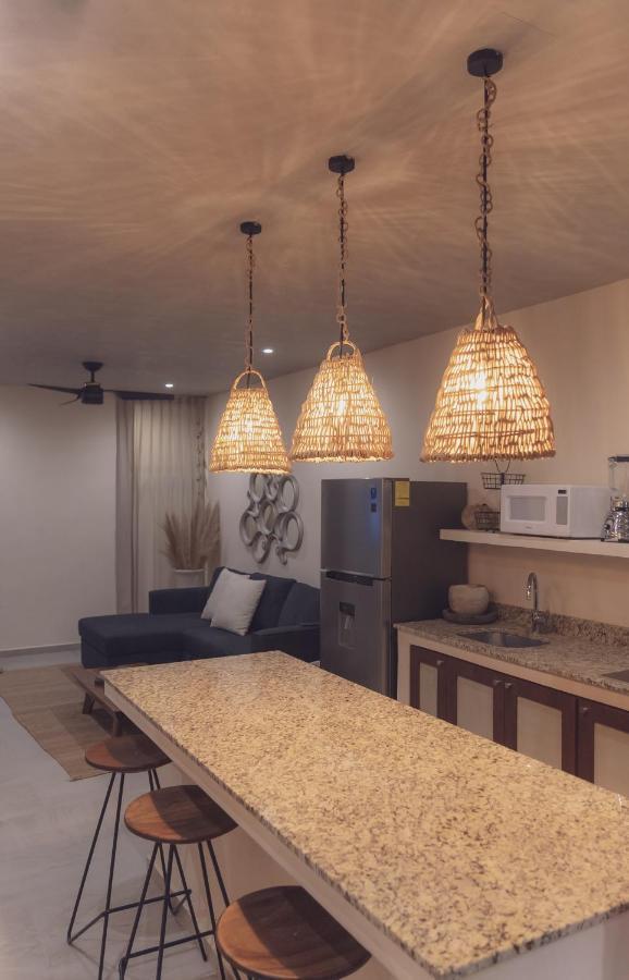 Luxury Condo For 4 Casa Azul Tulum Exteriör bild