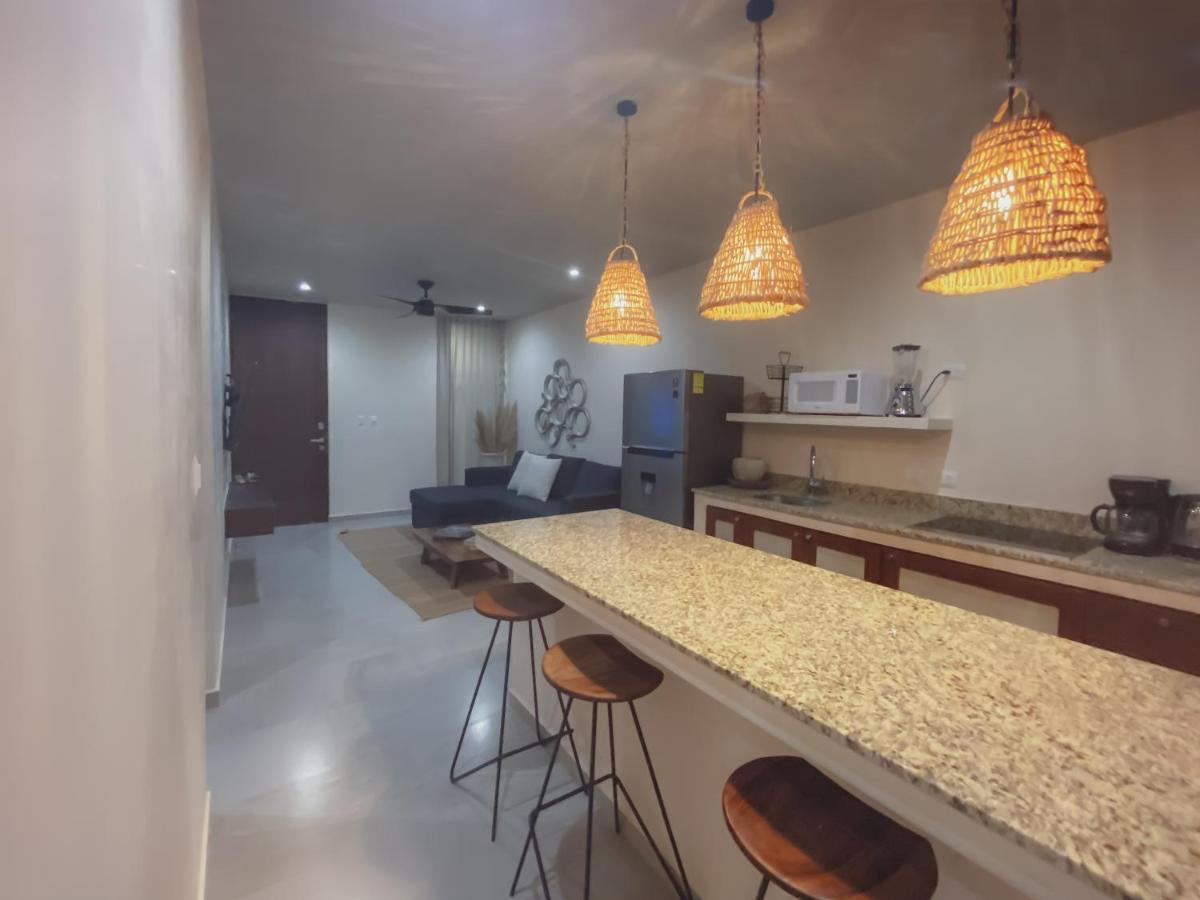 Luxury Condo For 4 Casa Azul Tulum Exteriör bild